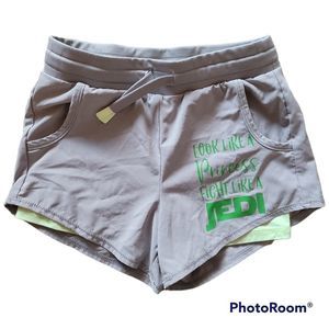 All in Motion dual layered athletic shorts